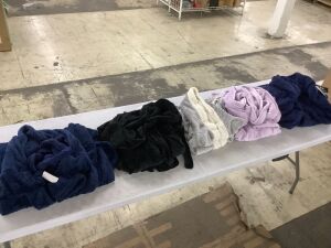 Lot of (5) Bath Robes