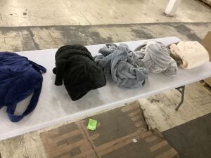 Lot of (5) Bath Robes