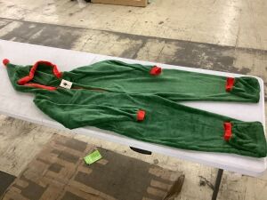 Adult Elf Onesie, Unknown Size