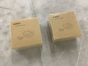 Lot of (2) Aukey True Wireless Earbuds 