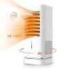 Space Heater,1500W Ceramic Space Heater With Humidifier Portable Oscillating Electric Heater 2 Mode With Thermostat 12H Timer Tip-over & Overheat Protection - New