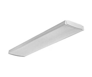 Lithonia Lighting Contractor Select 4 ft. Dimmable 3500K Soft White Integrated 4200 Lumen LED Curved-Basket Wrap Light