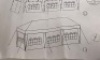 Large Canopy Event Tent, Appears new, Sold as is