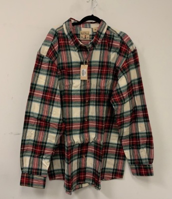 RedHead Mens Flannel Shirt 2XL, Appears New, Sold as is
