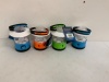 Lot of (4) Lumore Mini Lanterns, All Work, 1 has Broken Handle, 3 are Missing Knobs, E-Commerce Return, Sold as is
