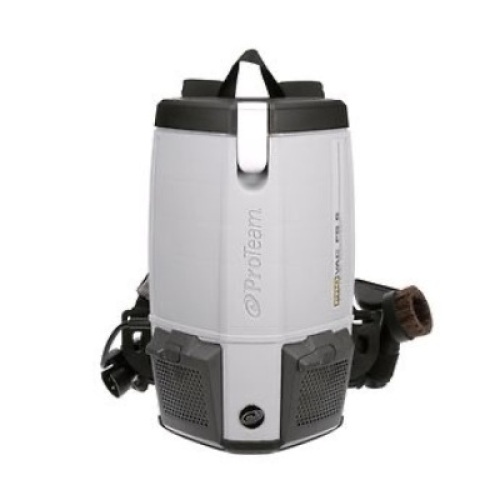 ProVac FS 6, 6 qt. Backpack Vacuum w/ Commercial Power Nozzle Tool Kit