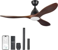 ONLUCE Ceiling Fans with Lights, 52 inch Smart Ceiling Fan 