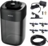 EPTI ZOO 10L Reptile Mister Fogger Terrariums Humidifier Extremly High Pressure Silent Pump Fog Machine Misting Rainforest Sprayer System Tank with 4PCS Nozzles for a Variety of Reptiles/Amphibians