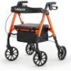 OasisSpace Standard Rollator Walker with Wide Seat