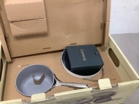 Cookware & Cabinet Organizer Set