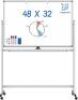 Large Rolling White Board