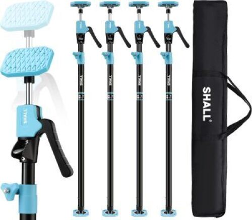Telescopic Quick Support Poles with Storage Bag
