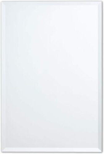 Frameless Rectangle Mirror w/ Beveled Edge