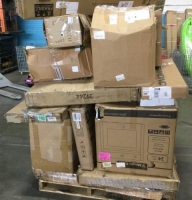 Salvage Pallet. Items Will Be Broken and Incomplete.&nbsp;