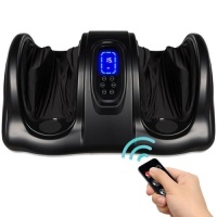 Therapeutic Foot Massager w/ High Intensity Rollers, Remote, 3 Modes&nbsp;
