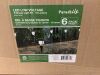 LED Path Light Kit, 16 Lumens, 6-Pack, Black - 3