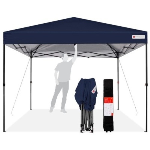 One-Person Setup Instant Pop Up Canopy w/ Wheeled Bag&nbsp;&nbsp;
