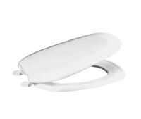 CENTOCO&nbsp;Eljer Emblem Elongated Square Closed Front Toilet Seat in White