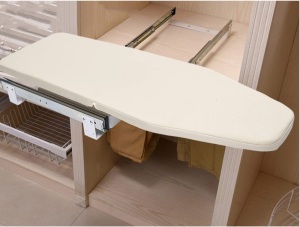 Pull Out Ironing Board 12” x 32” Retractable Hidden Ironing Board