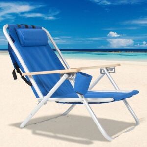 Backpack Folding Beach Chair 