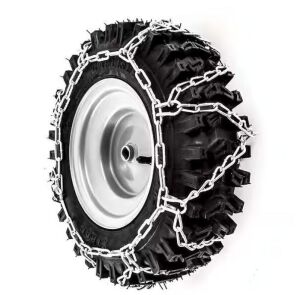 Arnold Snow Blower Tire Chains for 16 in. x 6.5 in. Wheels, Set of 2 