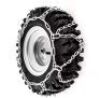 Arnold Snow Blower Tire Chains for 16 in. x 6.5 in. Wheels, Set of 2&nbsp;