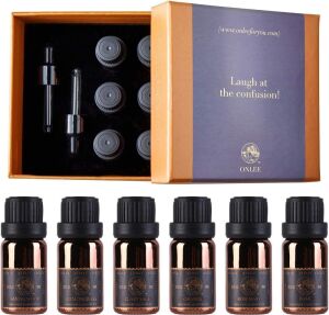 Lot of (5) ONLEE Aromatherapy Essential Oil Set 