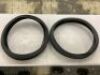 23" Bike Tires, 2 Pack&nbsp;