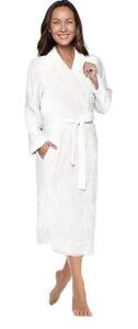 Lot of (3) Silver Lilly Women's Plush Wrap Bathrobe, L/XL