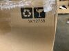 Twin Folding Portable Gray Mattress Topper w/ Plush Foam - 4in - 3