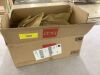 Set of 5 Collapsible Hyacinth Storage Baskets w/ Inserts - 10.5x10.5in - 2