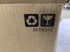 Set of 5 Collapsible Hyacinth Storage Baskets w/ Inserts - 10.5x10.5in - 3