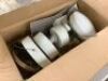 Hampton Bay&nbsp;Metarie II 24 in. Indoor Matte White Ceiling Fan with Light
