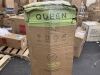 Queen Size 12in Medium-Plush Green Tea & Charcoal Gel Memory Foam Mattress - 4