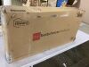 Large Portable Folding Sewing Table Multipurpose Craft Station w/ Wheels - 2