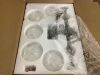 Mid Century Modern 5-Light Chrome Vanity Light  - 3
