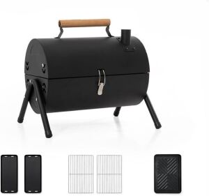 Portable Tabletop Charcoal Grill 