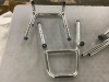DMI Tub Transfer Bench and Shower Chair with Non Slip Aluminum Body, 400lb Capacity - 4