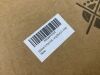 Elibbren 2 Pack Vintage Semi Flush Mount Ceiling Light - 5