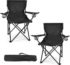 WEIDIORME 2 Pack Camping Chairs