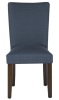 Classic Parsons Dining Chair - Textured Navy Blue $132.00