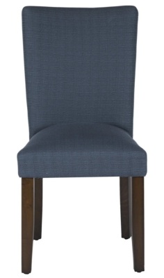 Classic Parsons Dining Chair - Textured Navy Blue $132.00