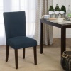 Classic Parsons Dining Chair - Textured Navy Blue $132.00 - 2