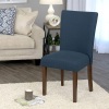 Classic Parsons Dining Chair - Textured Navy Blue $132.00 - 3