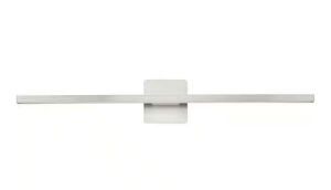 Progress Lighting Phase 5 Collection 32 in. Brushed Nickel Slim Modern 3CCT Integrated LED Linear Vanity Light