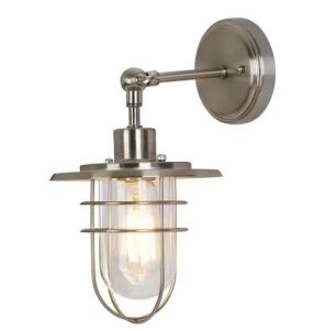 Hampton Bay 1-Light Brushed Nickel Wall Sconce