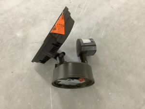 Outdoor Integrated LED Flood Light - Missing Battery Cover 