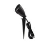 Lot of (4) Commercial Electric CE Bronze Line Voltage LED Spike Light with Adjustable Lamp Head 