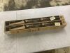 Lot of (2) Lithonia Lighting 2.8 ft. 34-Watt White Integrated LED Shop Light - 2