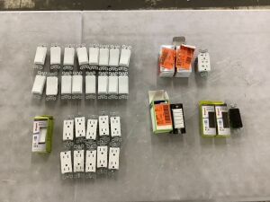 Lot of Light Switch & Outlets 